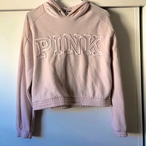 Pink hoodie